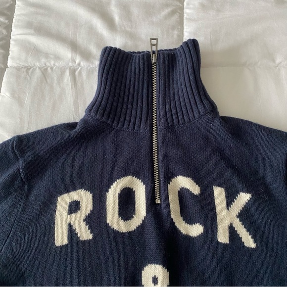 Zadig & Voltaire Rock & Roll Half Zip Sweater - Picture 3 of 9